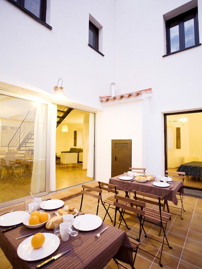 Penzion Casa Babel Monfraguee Torrejón el Rubio Exteriér fotografie