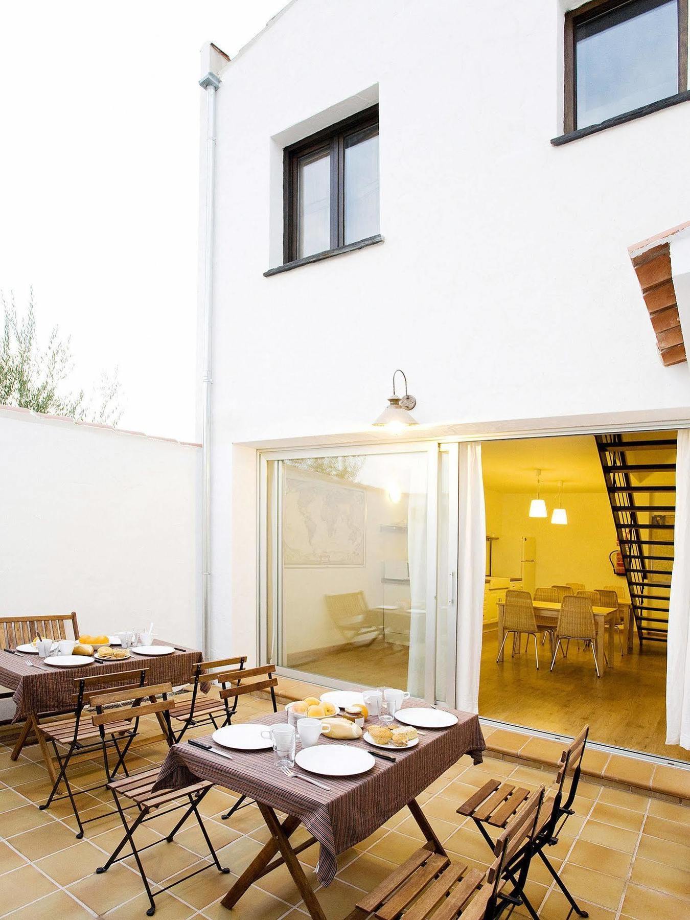 Penzion Casa Babel Monfraguee Torrejón el Rubio Exteriér fotografie
