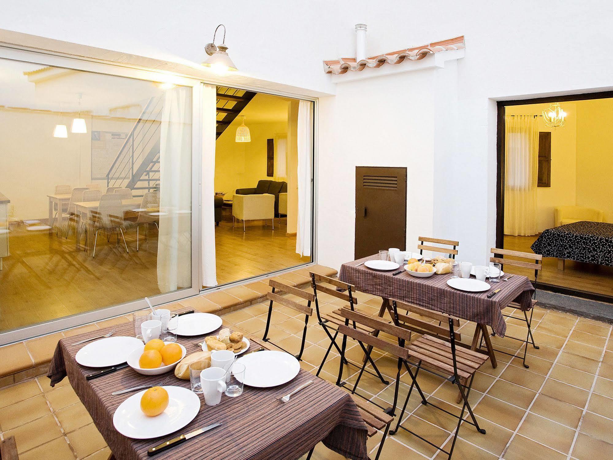 Penzion Casa Babel Monfraguee Torrejón el Rubio Exteriér fotografie